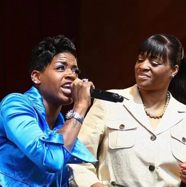 Joseph Barrino's wife and their daughter.